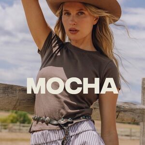 Daily Drills Mocha Short Sleeve Tee